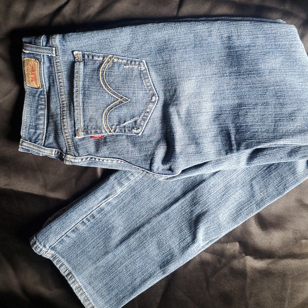 Levi too superlow jeans